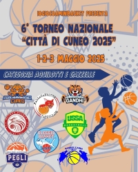 Torneo Nazionale Città di Cuneo 2025
